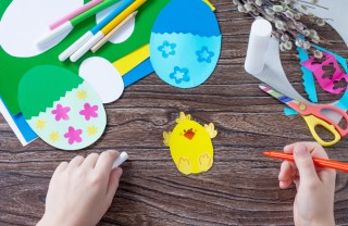 Come realizzare biglietti di Pasqua facili biglietti di pasqua facili