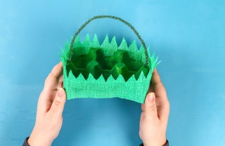 cestini di pasqua da costruire