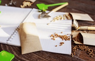 quaderno giardinaggio fai da te, diario giardinaggio, agenda giardinaggio