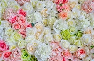 come fare parete fiori, parete fiori fai da te