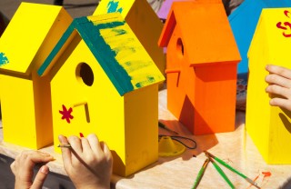 costruire casetta uccellini