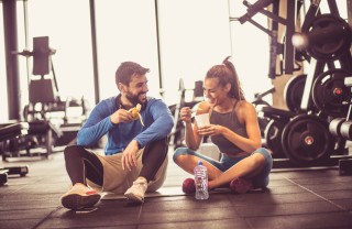 merenda e sport