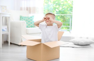 Come fare un binocolo di carta giochi fai da te binocolo