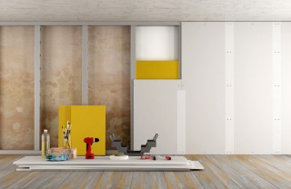 Parete di cartongesso fai da te parete cartongesso fai da te, come fare parete cartongesso