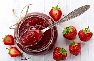 confettura, fragole favette terracinesi, ricetta
