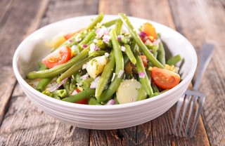 Come preparare i fagiolini lessi con patate fagiolini lessi, patate, ricetta facile