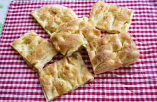 focaccia novese, Novi Ligure, ricetta