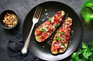 melanzane ripiene, ricetta light, come prepararle