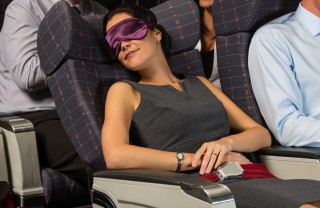 rimedi naturali, dormire in aereo, viaggio