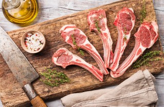 costolette di agnello costolette di agnello