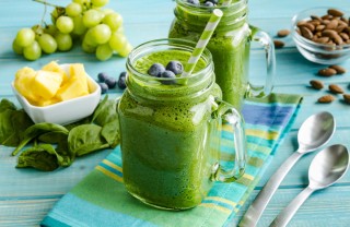 frullato, frutta, verdura