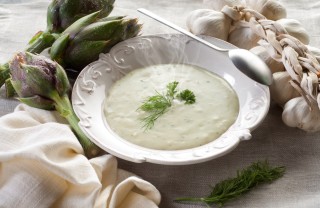 crema di verdure, primavera, ricetta