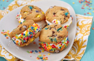 gelato biscotto fatto in casa