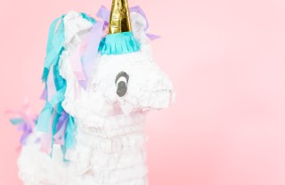 pinata unicorno