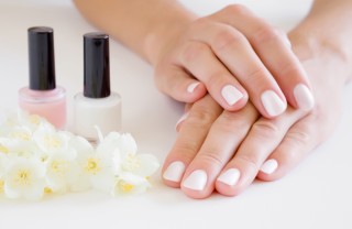 nail art, cerimonia, manicure elegante