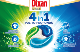 nuove dixan discs