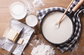 besciamella, senza glutine, gluten free