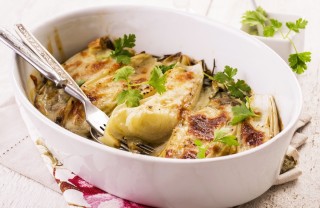 insalata belga, gratin, come prepararla