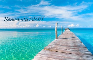 Benvenuta estate, immagini benvenuta estate immagini, buon inizio estate, estate immagini