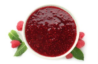 gelatina lamponi
