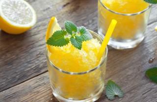 granita limone