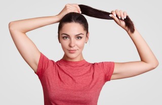 acconciature, capelli sporchi, come fare piega