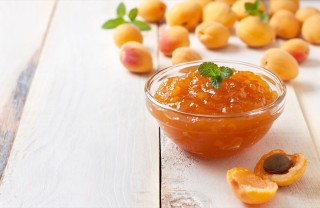 composta, albicocche, preparazione