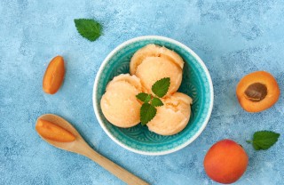 granita, albicocche, ricetta