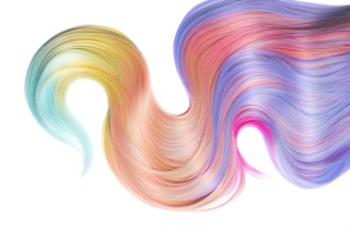 ciocche colorate