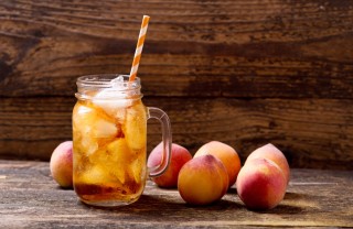 tè freddo, pesca, come si prepara