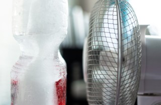 Condizionatore fai da te con il ventilatore condizionatore fai da te, come fare condizionatore, condizionatore fatto in casa