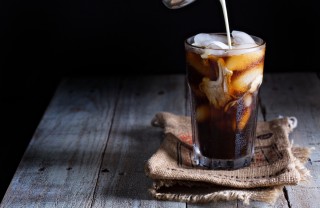 caffè freddo, senza shaker, ricetta