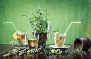 tisana drenante fredda, come si prepara, ingredienti