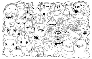 Disegni kawaii da colorare disegni kawaii da colorare