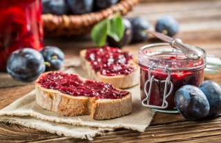 marmellata prugne senza zucchero