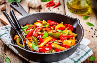 peperonata ricetta digeribile