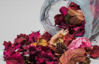 sacchetti profumati fai da te, come fare sacchetti profumati, sacchetti pot pourri