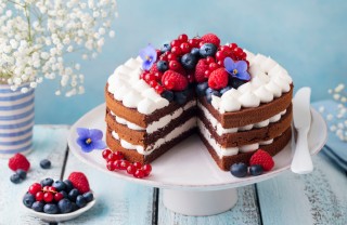 torte decorate frutti fiori, torte decorate, torte frutti, torte fiori