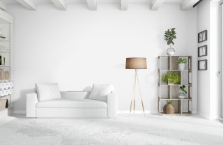 arredamento, total white, casa bianca