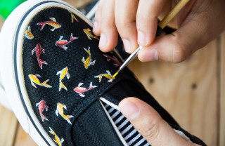 rinnovare sneakers 