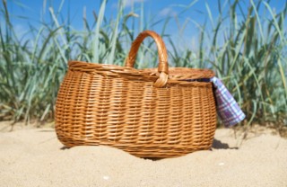 break spiaggia, cibo da spiaggia