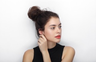 messy bun, chignon, come si fa