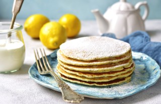 pancake, albumi, ricetta