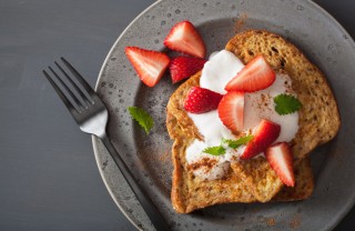french toast leggero