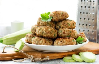 polpette di zucchine, ricette al forno, vegetariane