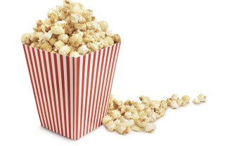 realizzare sacchetti popcorn 