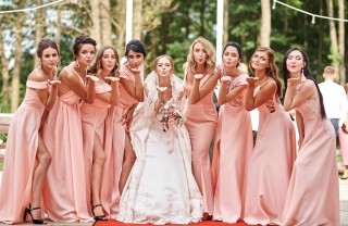 damigelle, matrimonio, abito