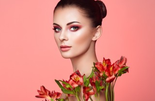 ombretto, rosso mattone, come applicarlo