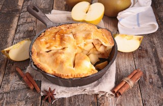 torta di mele, padella, come si prepara