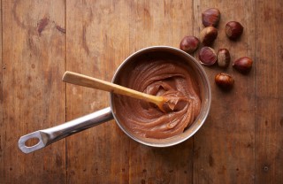 crema di castagne, ricetta, cioccolato